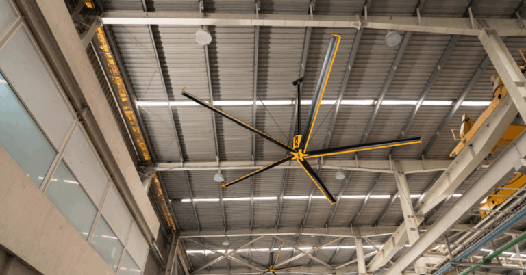 Finding the Right HVLS Fan Supplier in Singapore: A Game-Changer for Industrial Airflow